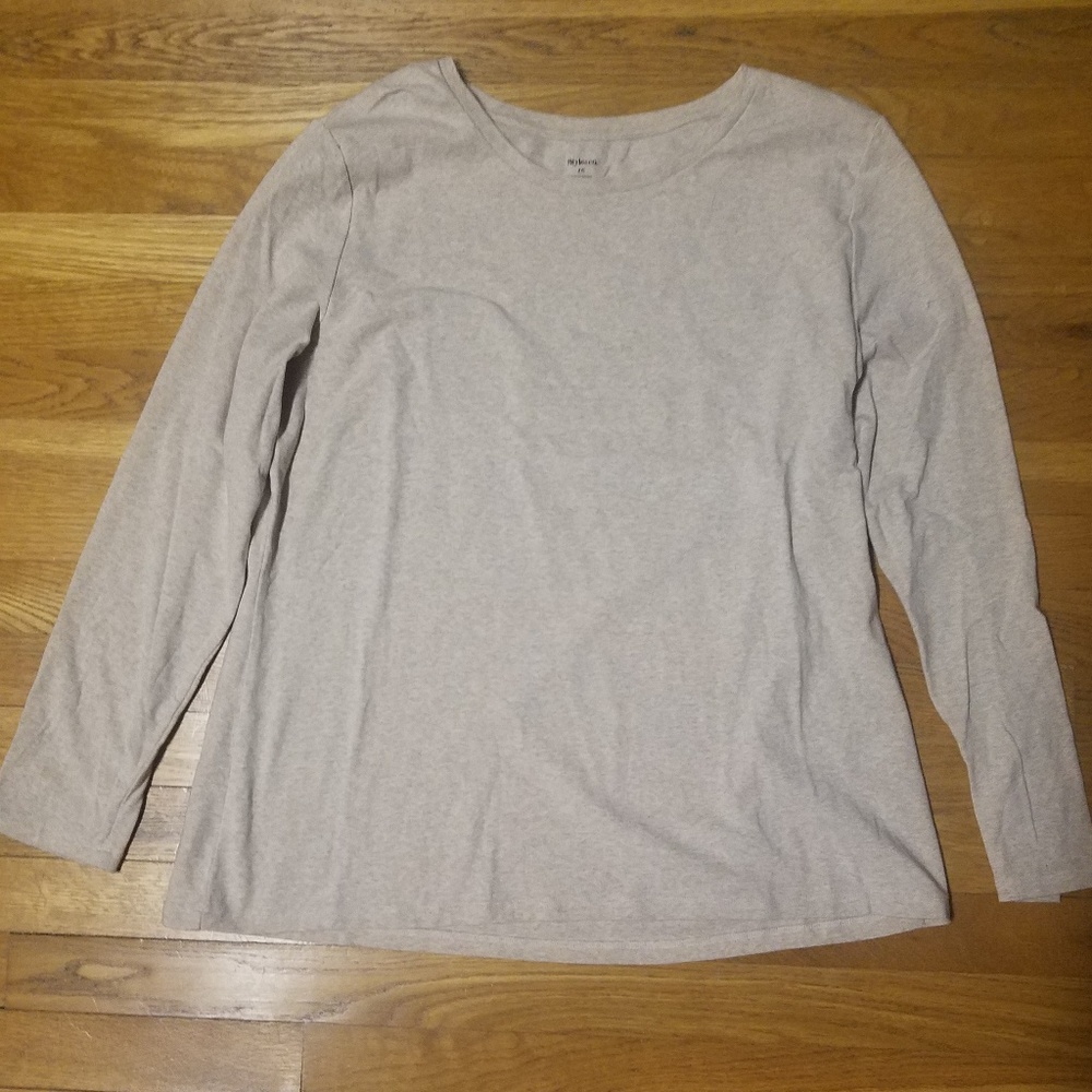 Style&Co (Macy's) Long Sleeve T-shirt